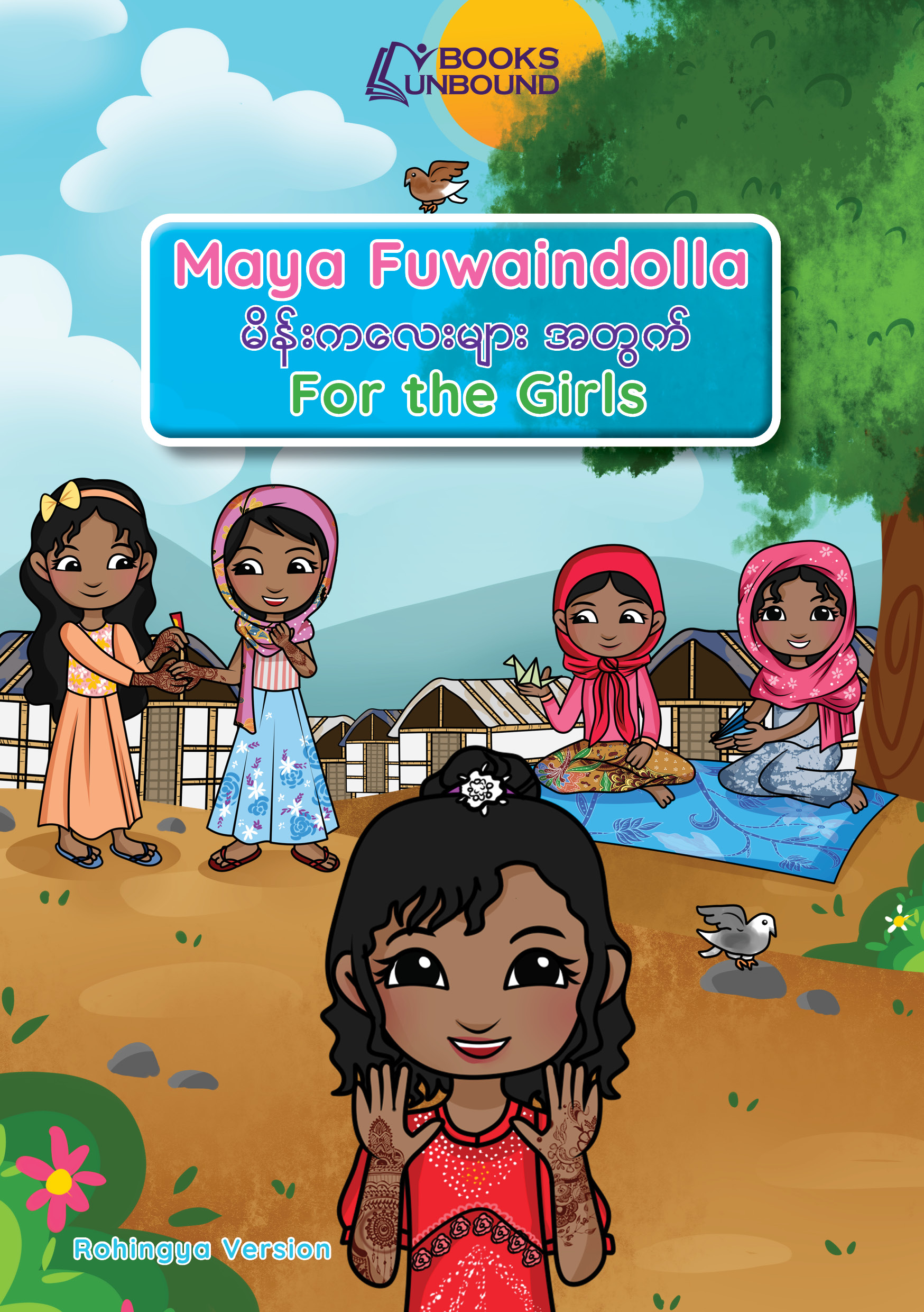 Education for rohingya girls