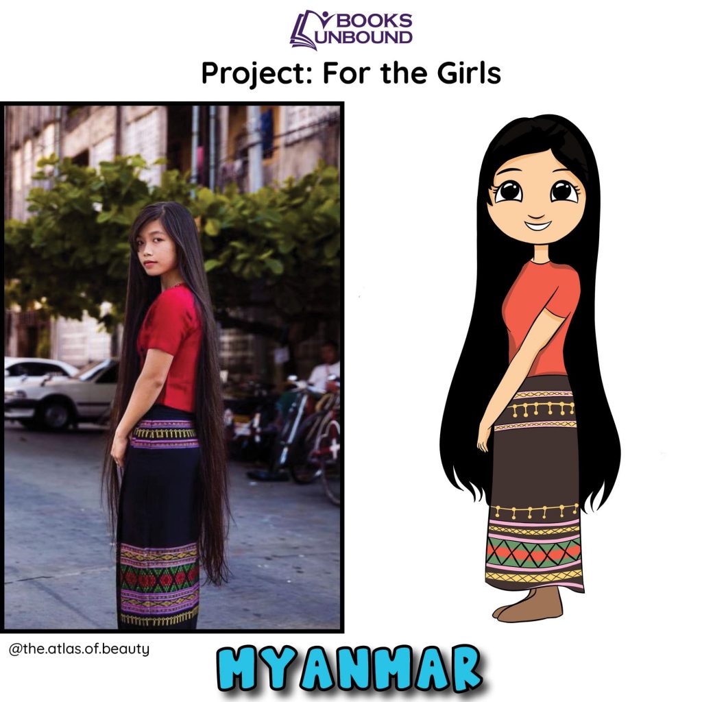 Cartoonizing communities | Myanmar