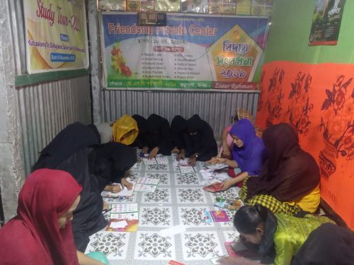 Education for Rohingya girls