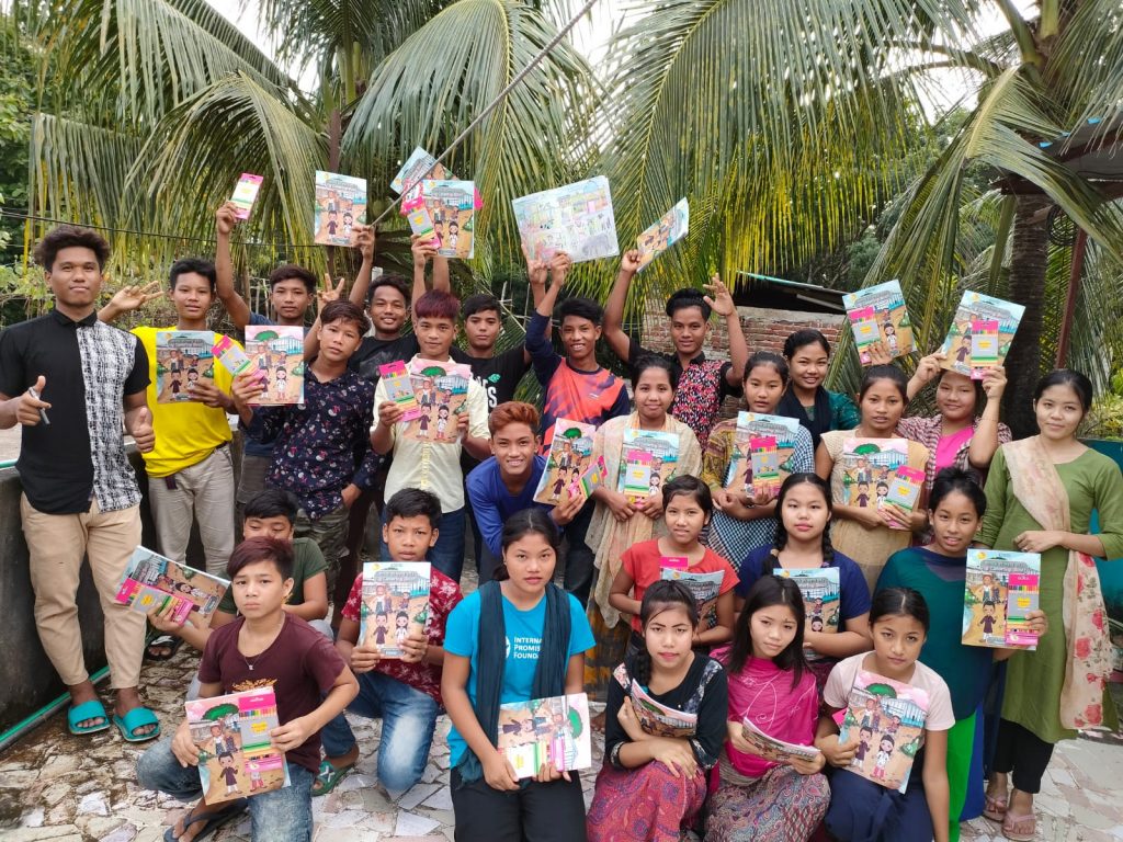 Book donations for Bengali children