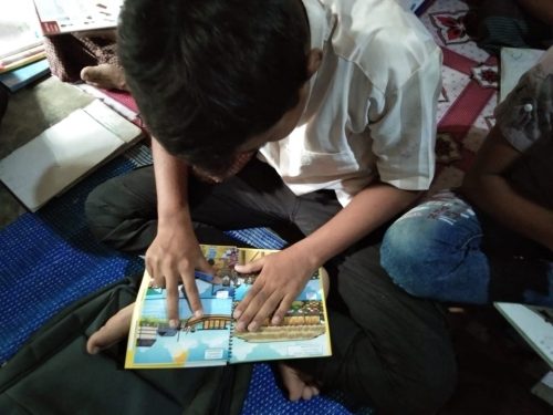 Education for Rohingya refugees